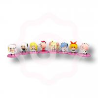 Фигурки «Re: zero 6 см (1 шт)