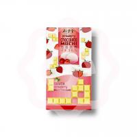 Моти с начинкой из клубники и белого шоколада 120 г (Тайвань)