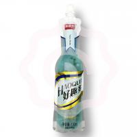 Фруктовый напиток «Leqibin» со вкусом черники с кусочками кокоса 180 мл (Китай)