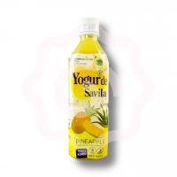 Напиток негазированный «Yogavera» со вкусом ананаса и алоэ вера 500 мл (Южная Корея)