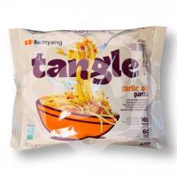 Рамен «Samyang» Tangle с чесночно-масляным соусом, 100 г (Южная Корея) 1/20