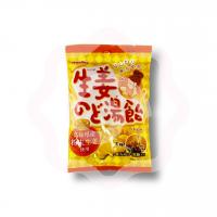 Имбирная леденцовая карамель 70 г (Япония)