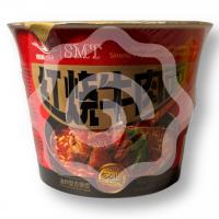 Рамен «Simeite» со вкусом тушеной говядины, 100 г (Китай) 1/12