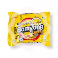 Рамен «Samyang» с 4 видами сыра и слабо-острым бульоном 120 г (Южная Корея) 1/5/40