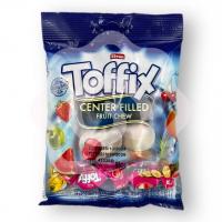 Конфеты жевательные «Toffix» со вкусом ассорти фруктов 80 г (Турция)