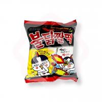 Чипсы «Zzaldduk» со вкусом острой курицы 120 г (Корея)