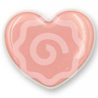 Попсокет "Сердце", розовый