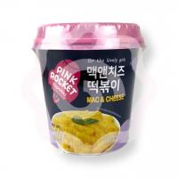 Токпокки с сырным соусом Pink Rocket Topokki 120 г (Корея)