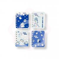 Блокнот мини «Акуленок» 1 шт