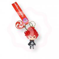 Брелок подвеска Дилюк Genshin Impact