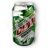 Напиток газированный «Mountain Dew» без сахара 330 мл (Дания) 1/24