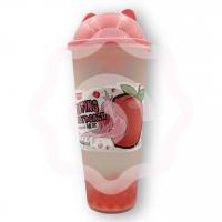 Фруктовый напиток с лопающимися шариками с соком со вкусом персика 620 мл (Китай) 1/15