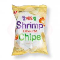 Печенье из тапиоки и риса с креветкой 75 г (Корея)