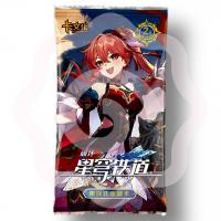 Коллекционные карточки-бустеры "Ханкай Стар Рейл 4", 3 карты в бустере