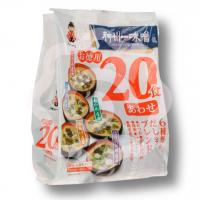 Мисо-суп «Miyasaka» ассорти вкусов 322 г (Япония) 1/24