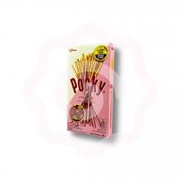 Печенье «Pocky» с клубничным вкусом 45 г (Индонезия)