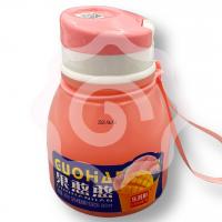 Напиток сокосодержащий со вкусом персика и кусочками кокоса 600 мл (Китай) 1/15