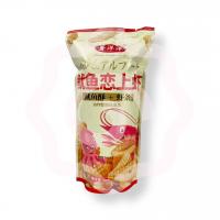 Крекеры пшеничные кальмара и креветки со вкусом крылышек гриль 28 г (Китай) 1/20/100