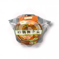 Рамен саморазогревающийся из крахмальной лапши в курином сычуаньском бульоне с добавлением корня лотоса и яйца 302 г (Китай)