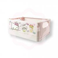 Пластиковый контейнер «Hello Kitty» розовый