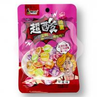 Леденцы кислые со вкусом клубники 24 г (Китай) 1/20/240