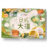 Десерт рисовый Моти «Bamboo house» с начинкой со вкусом матчи  210 г (Тайвань) 1/24