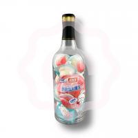 Желе со вкусом персика  форме зайца 300 г (Китай) 1/24