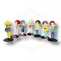 Фигурки «BTS beyond the scene» 16 см (1 шт)