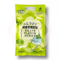 Мармелад жевательный со вкусом зеленого винограда 80 г (Китай)