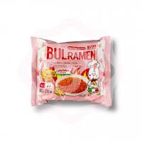 Рамен «Bulramen» из обжаренной лапши в сливочном соусе со вкусом курицы 135 г (Южная корея) 5/8