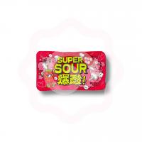 Карамельные леденцы с кислой клубникой 9 г (Китай)