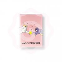 Обложка на паспорт «Волшебные котики»