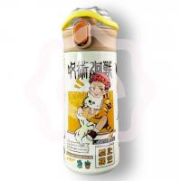 Бутылочка для воды металлическая "Магическая битва" 500 мл