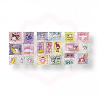 Набор марка-стикер «Мои любимые герои»