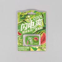 Пластинки освежающие арбузные 1гр (Китай)