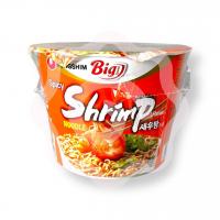 Рамен «Nongshim» со вкусом креветки слабо-острый 115 г (Корея)