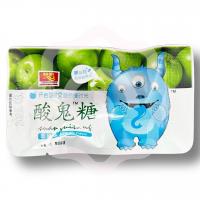 Леденцы кислые «Libangfoods» со вкусом зеленого яблока 9 г (Китай) 1/20/240