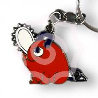 Брелок металлический Человек-бензопила Почито