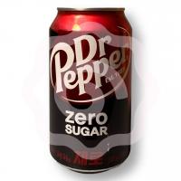 Напиток газированный «Dr. Pepper» без сахара классический вкус 355 мл (Южная Корея) 1/24