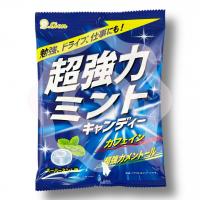 Леденцы «Lion» мятные с кофеином 50 г (Япония) 1/20