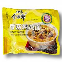 Рамен со вкусом тушеной курицы с грибами 103 г (Китай) 1/24