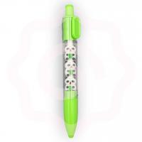 Ручка "Funny panda", зеленая
