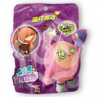 Конфеты жевательные «HaoLiYuan» с пробиотиками со вкусом черного чая и латте 40 гр (Китай) 1/8/48