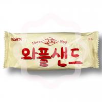 Вафельное печенье со сливочно-яблочной начинкой 40 г (Южная Корея)