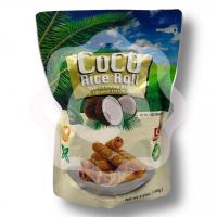 Кокосовые роллы «COCO RICE» со вкусом Кокоса 100 г (Тайланд)