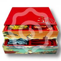 Набор из 4 видов чая в подарочной коробке 480 г (Китай)