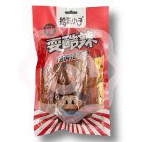 Пшеничная закуска со вкусом острой утки 150 г (Китай) 1/10/60