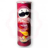 Чипсы «Pringles» со вкусом барбекю 110 г (Китай) 1/20