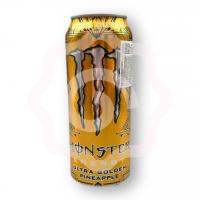 Энергетический напиток «Monster energy» Золотой 500 мл (Ирландия) 1/12