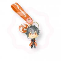 Брелок подвеска Чжун Ли Genshin Impact